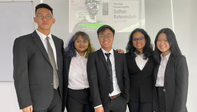 Phillip C. Jessup International Law Moot Court Competition