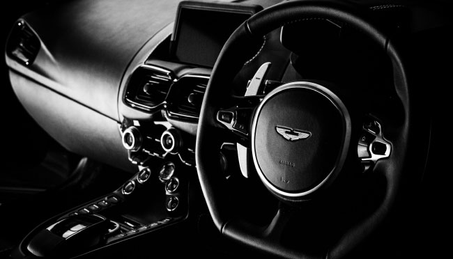 BAC Visits Aston Martin