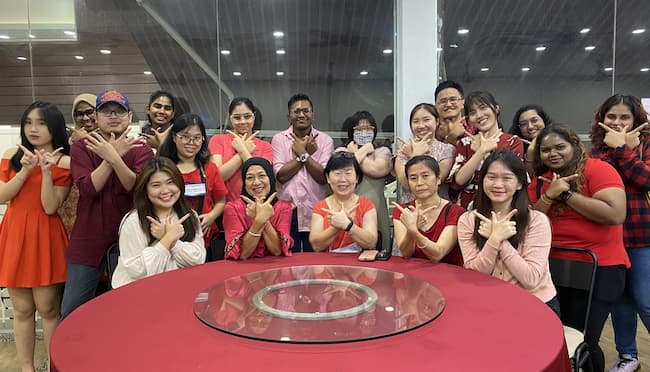 BAC Leo Club Celebrates Chinese New Year with Tender Hearts