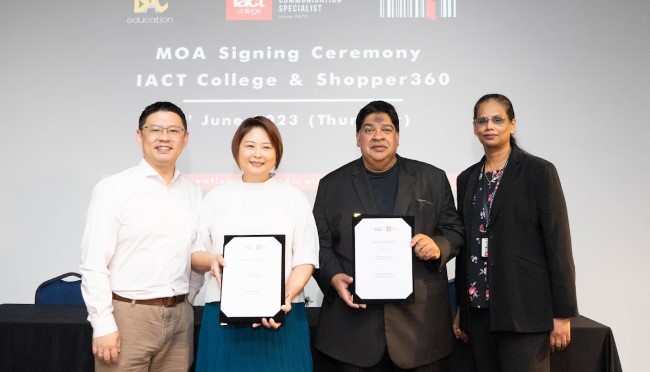 IACT College and Shopper360 Partner to Offer Scholarships and Internships