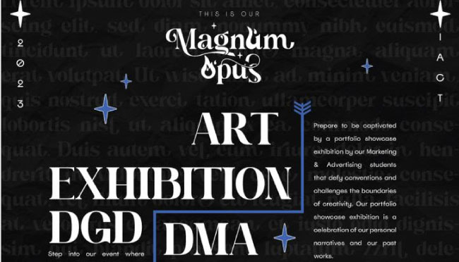 Magnum Opus Final Exhibition