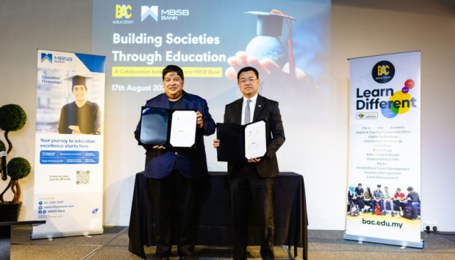 MBSB Bank and BAC Education Group Forge a Landmark Partnership to Empower Students