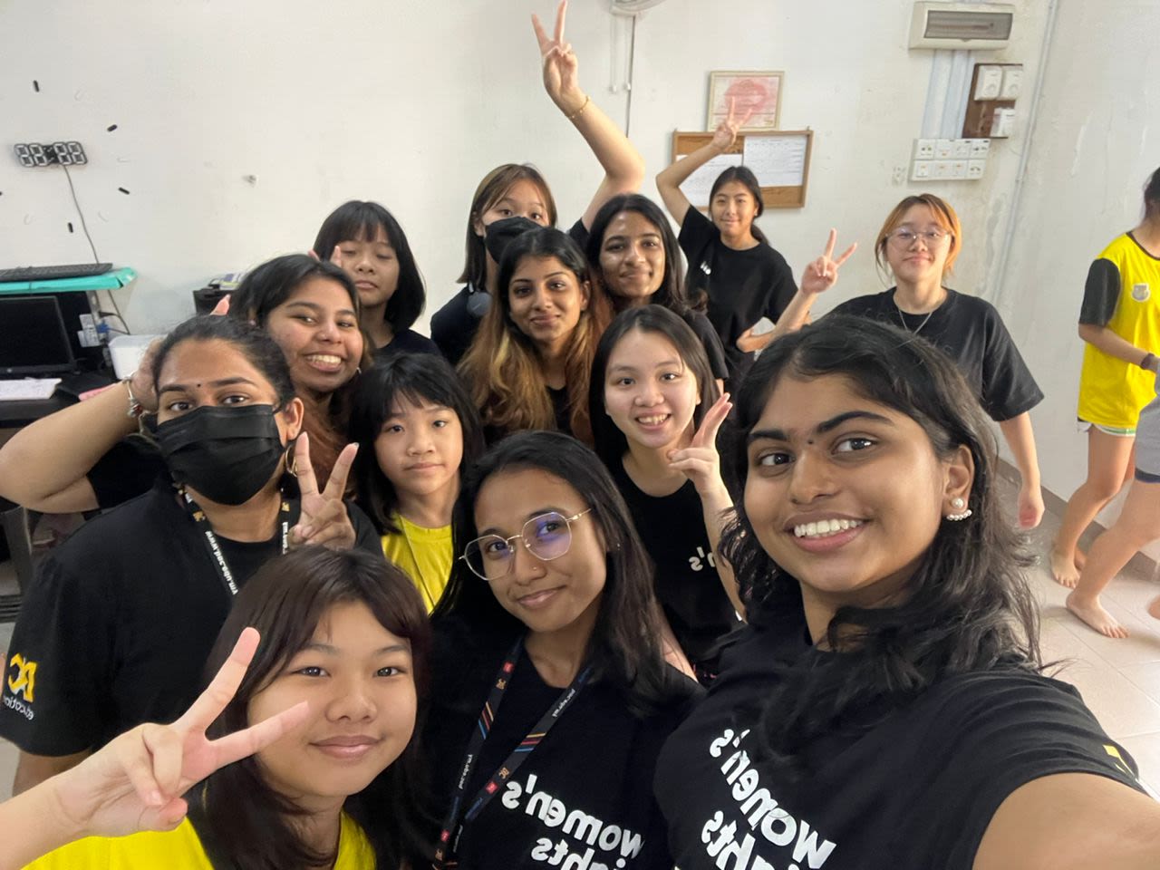 BAC Women’s Legal Rights Club Pays a Visit to Rumah Charis