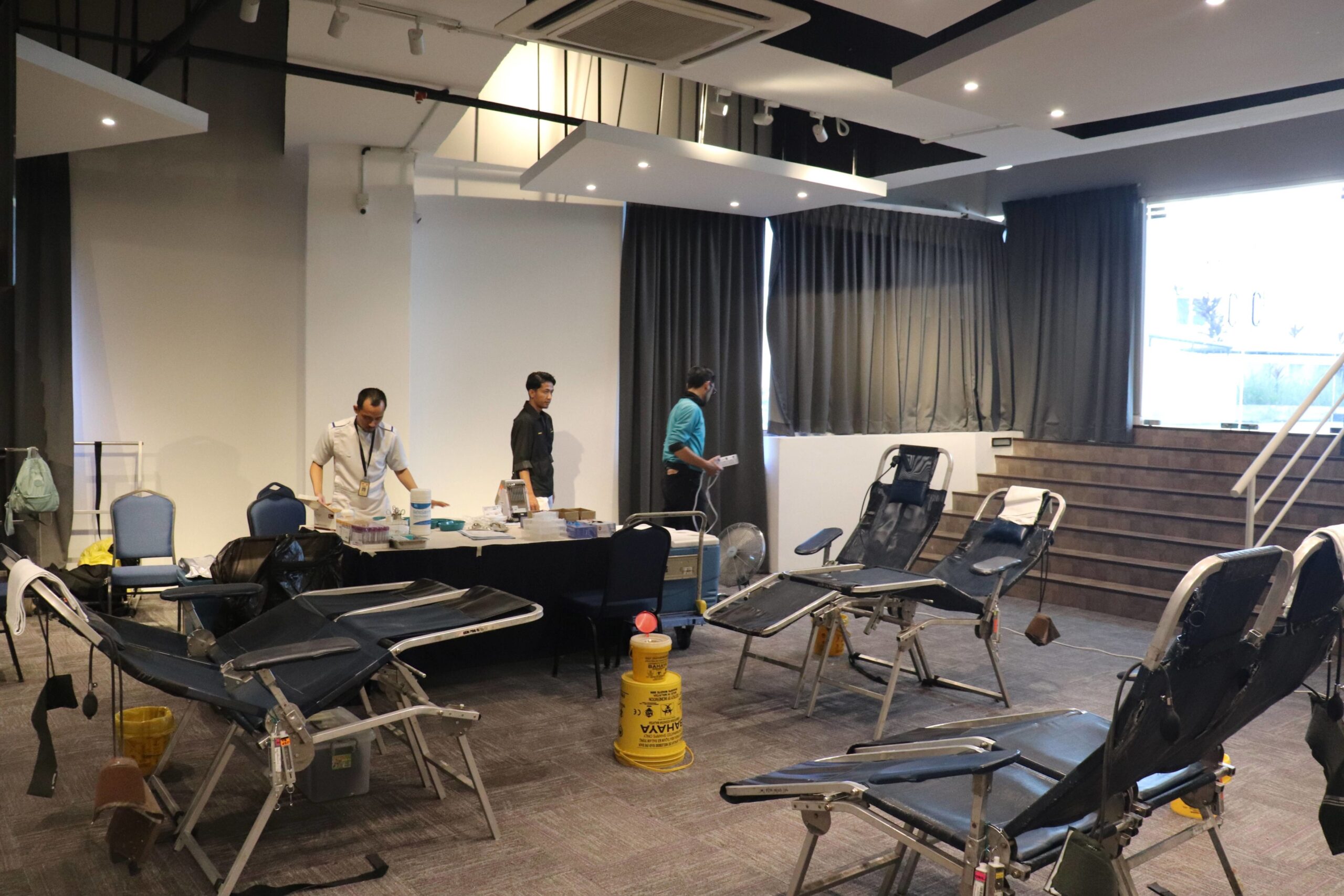 Donate N’ Go – Blood Donation Drive