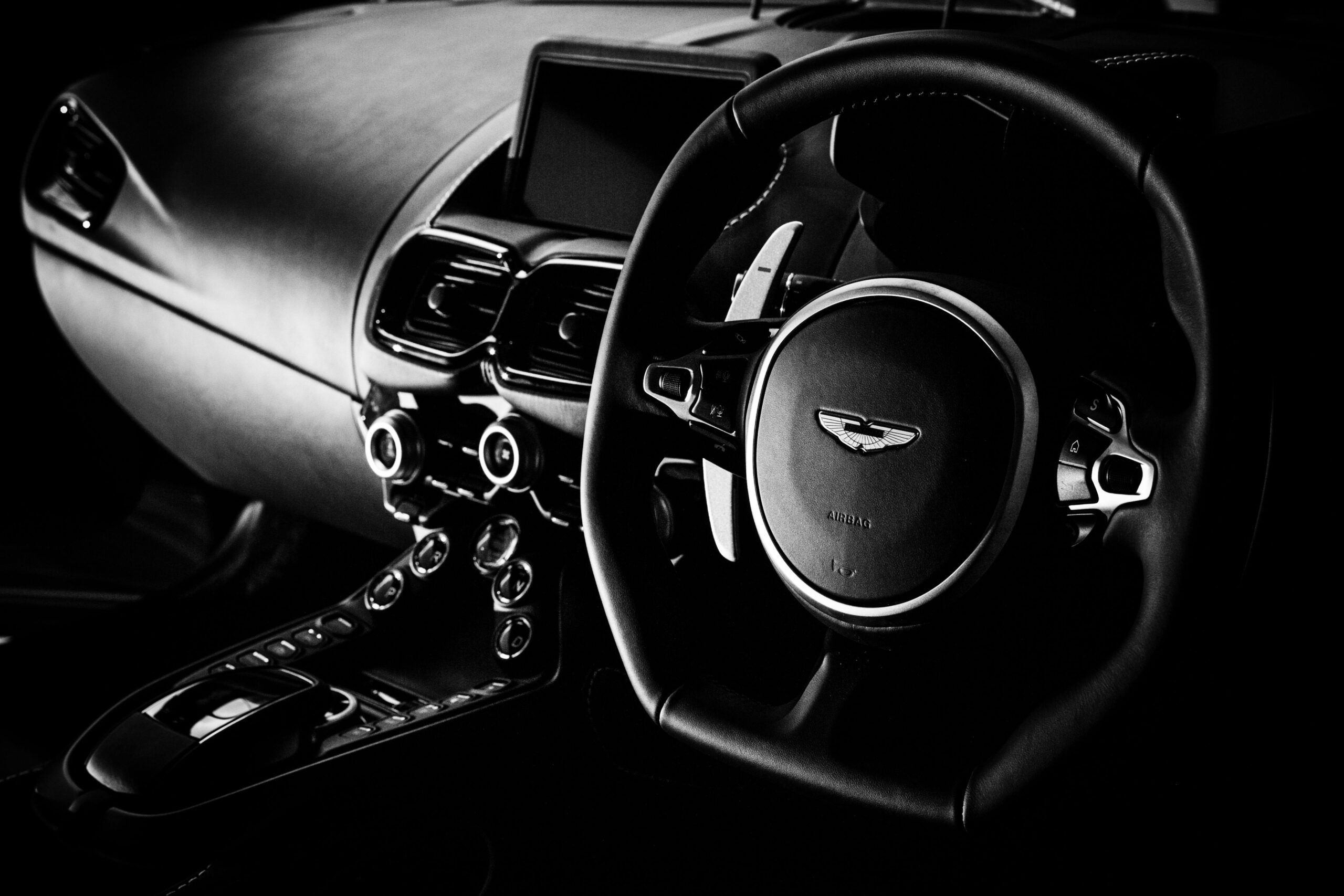 BAC Visits Aston Martin