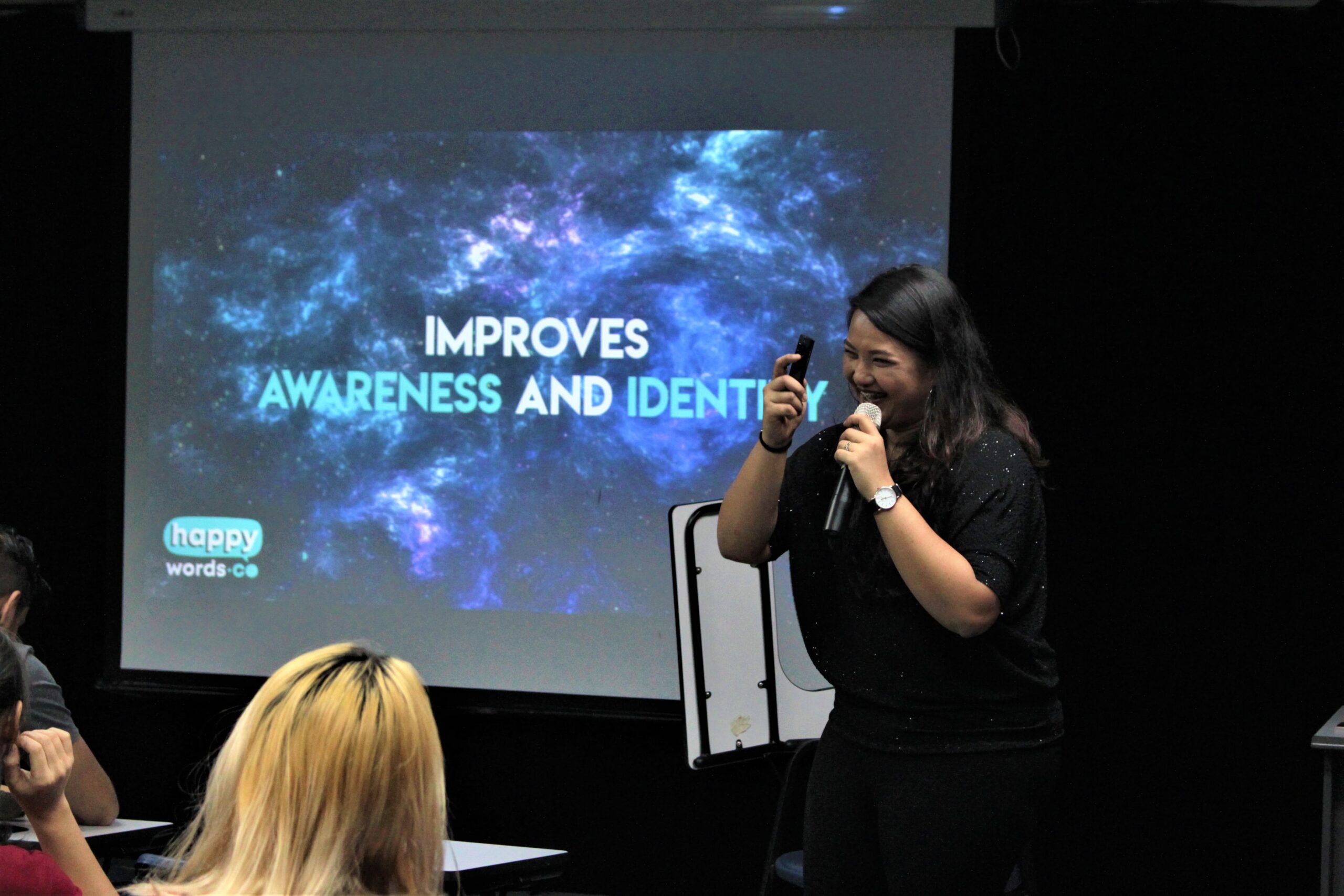“One Happy Word at a Time”: The story of Sharlyn J & happywords.co