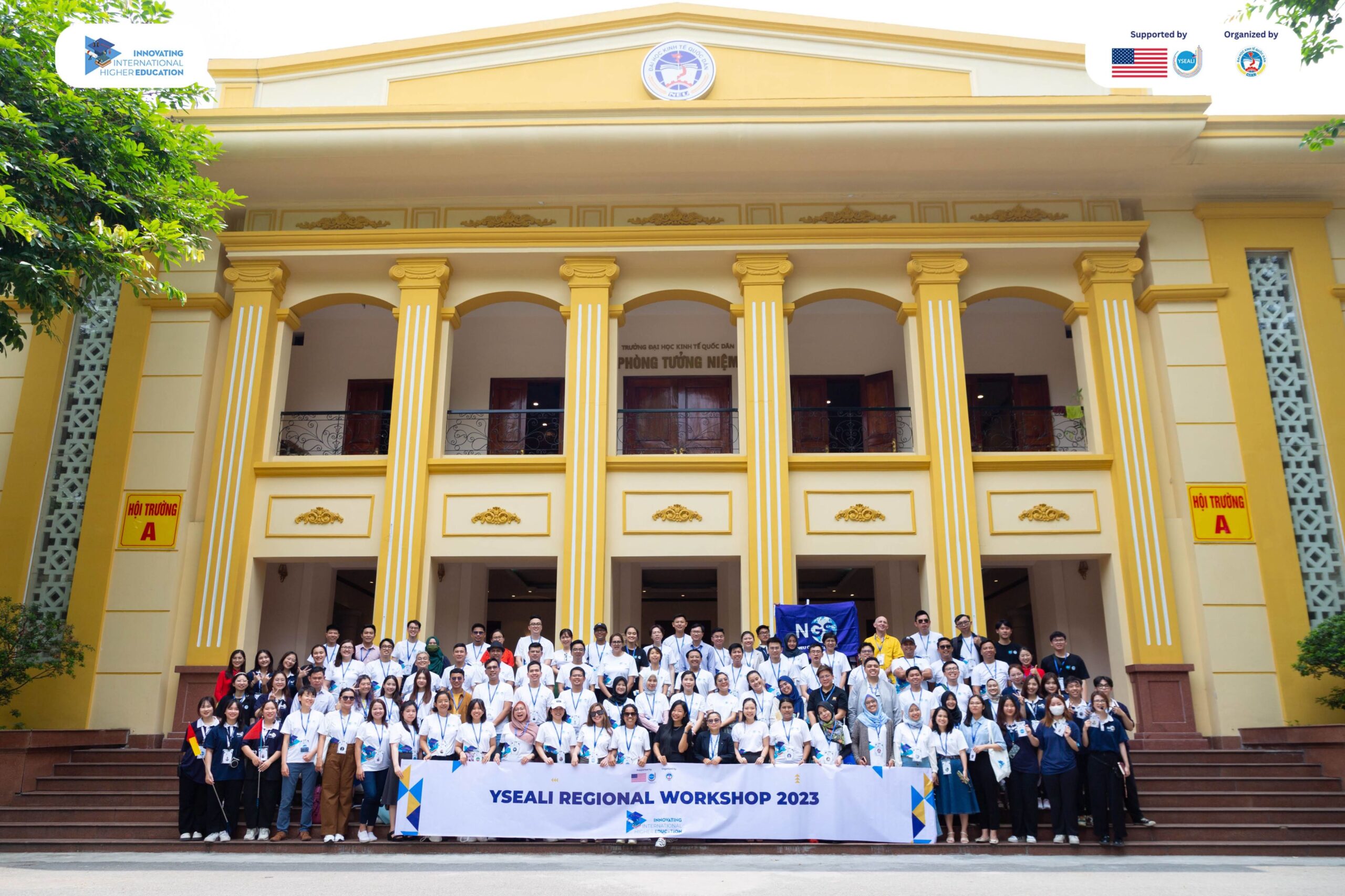 A Gathering of Exceptional Young Leaders at the YSEALI Workshop in Hanoi