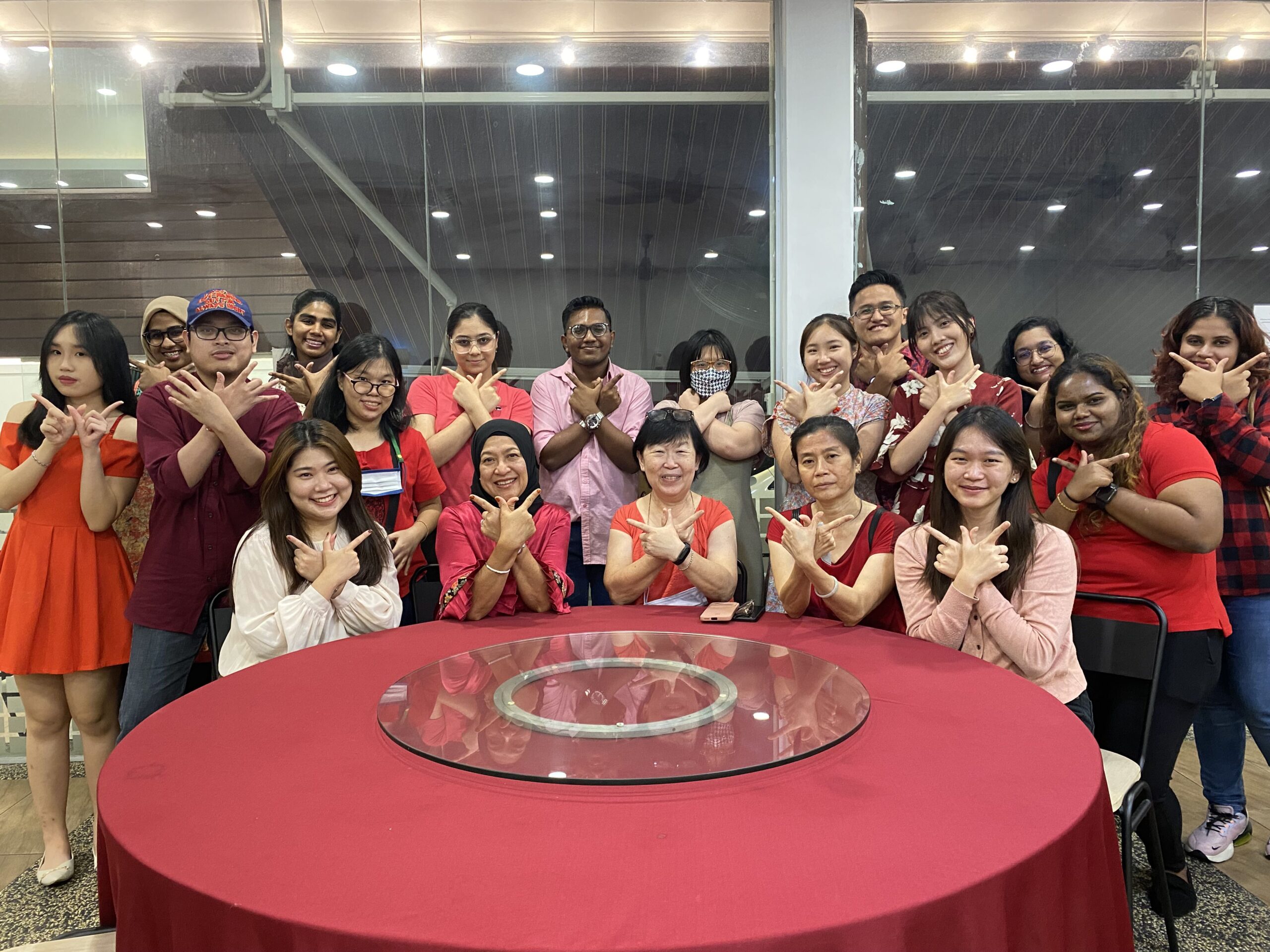 BAC Leo Club Celebrates Chinese New Year with Tender Hearts
