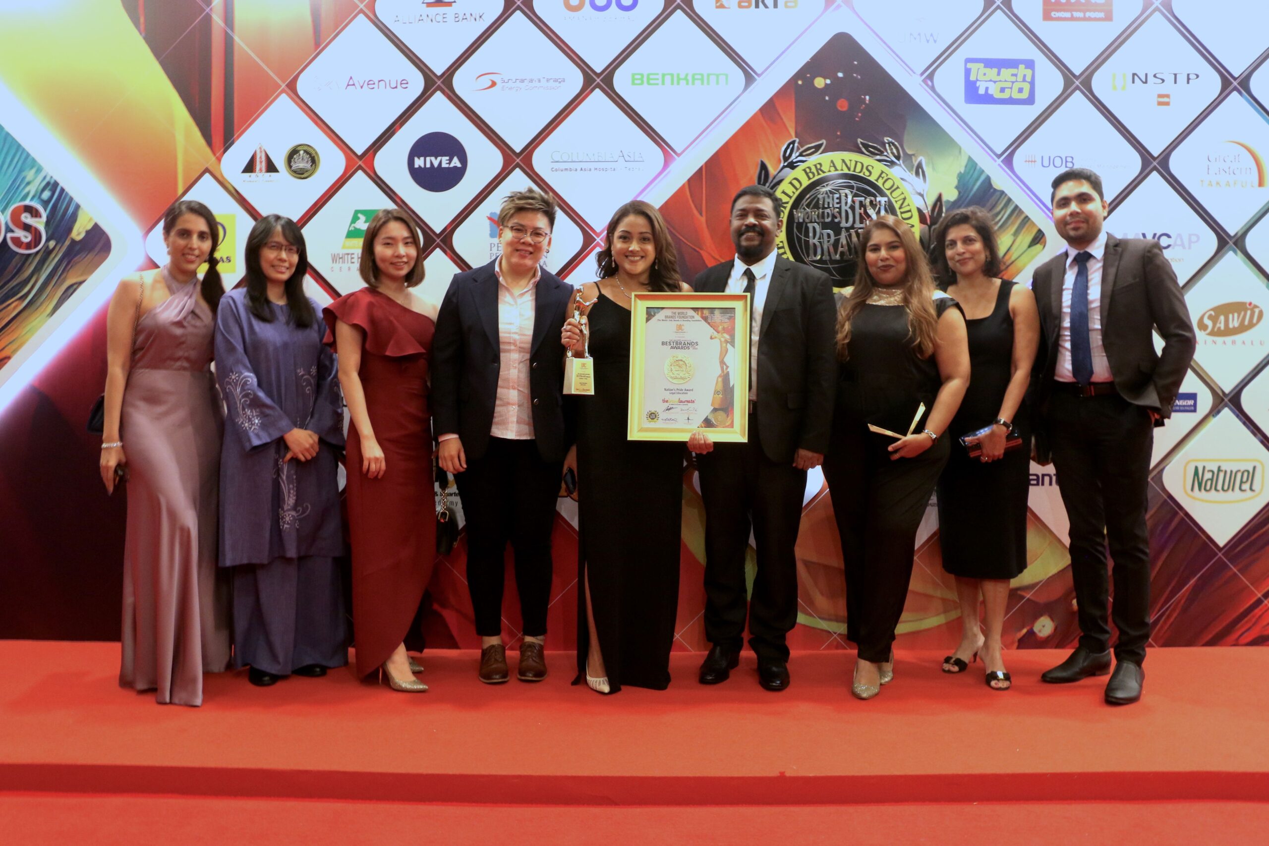 BAC Wins Best Brand in Legal Education at the 2023 BrandLaureate Awards