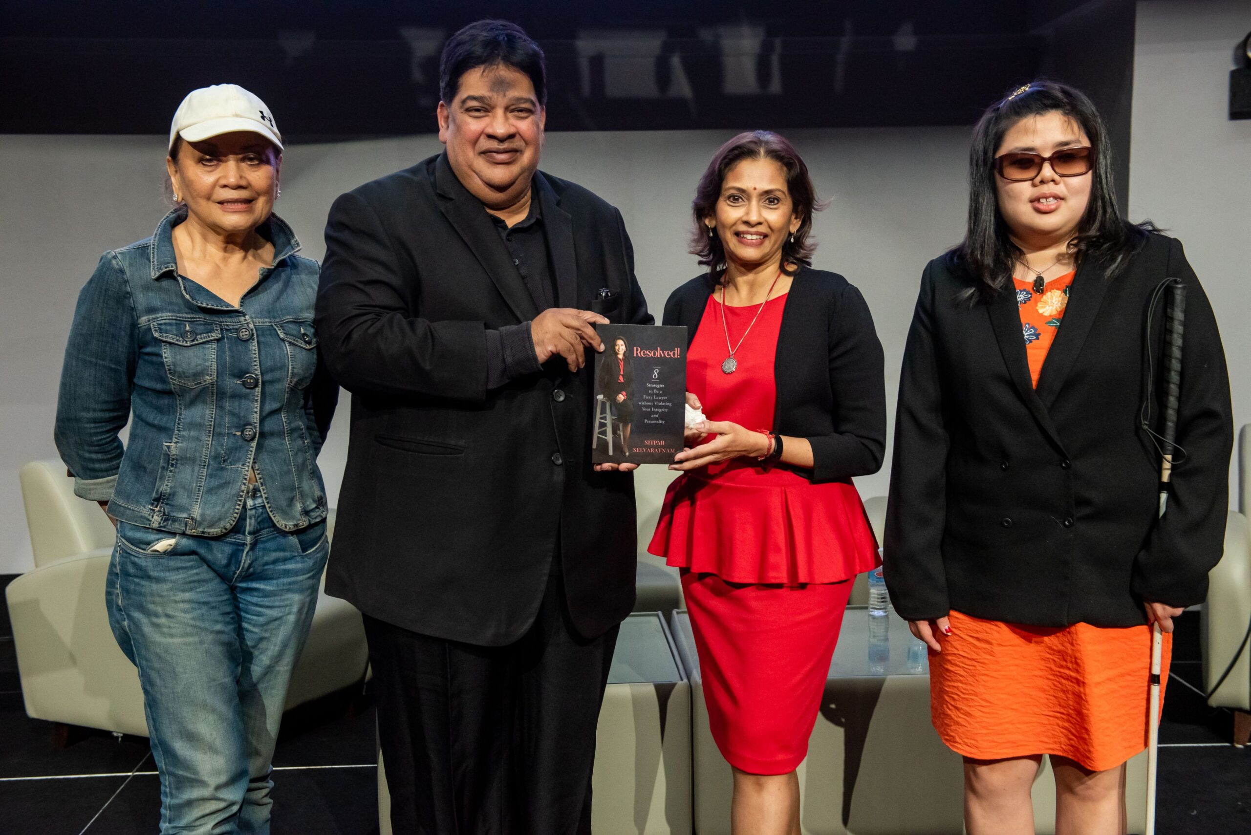 Sitpah Selvaratnam launches her 2nd book at Menara BAC
