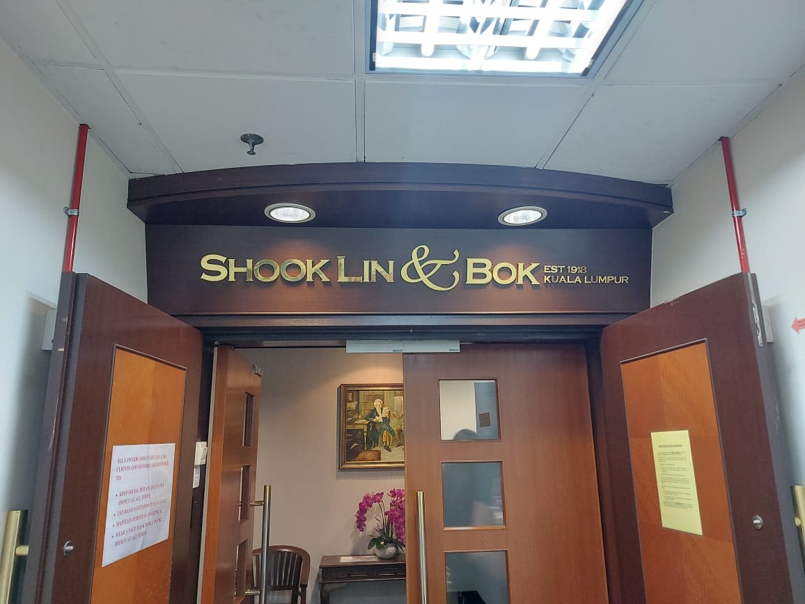 BAC Law Society Visits Shook Lin & Bok