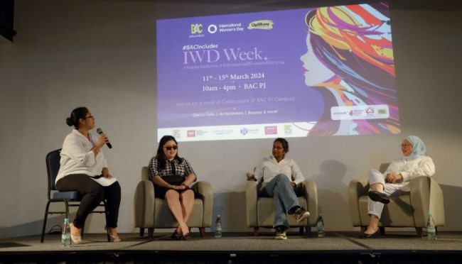 BAC Launches IWD Week with Empowering Women