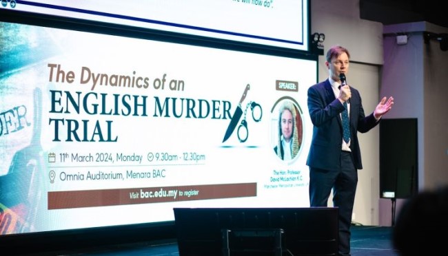 Dynamics of an English Murder Trial with The Honourary Professor David McLachlan K.C.