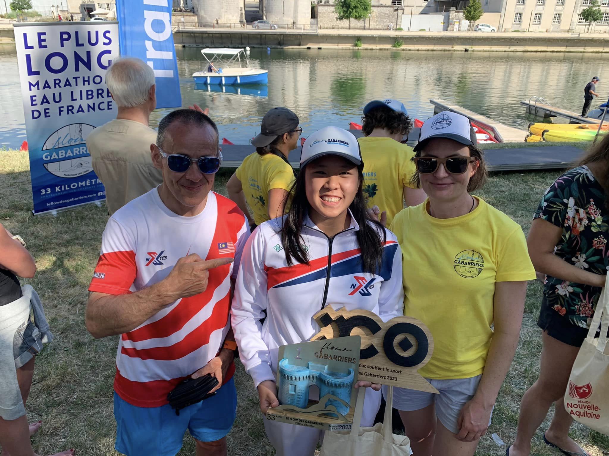 BAC’s Chelsea Lee Ning Conquers Open Waters