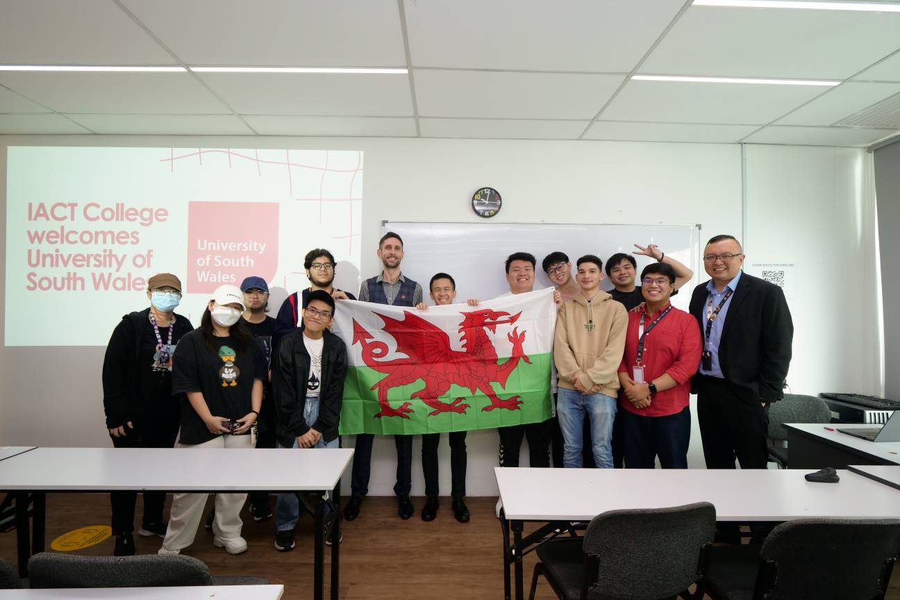 IACT Students bag ‘Best Strategy’ and ‘Best Design’ Awards at the USW Competition Award Ceremony 2023