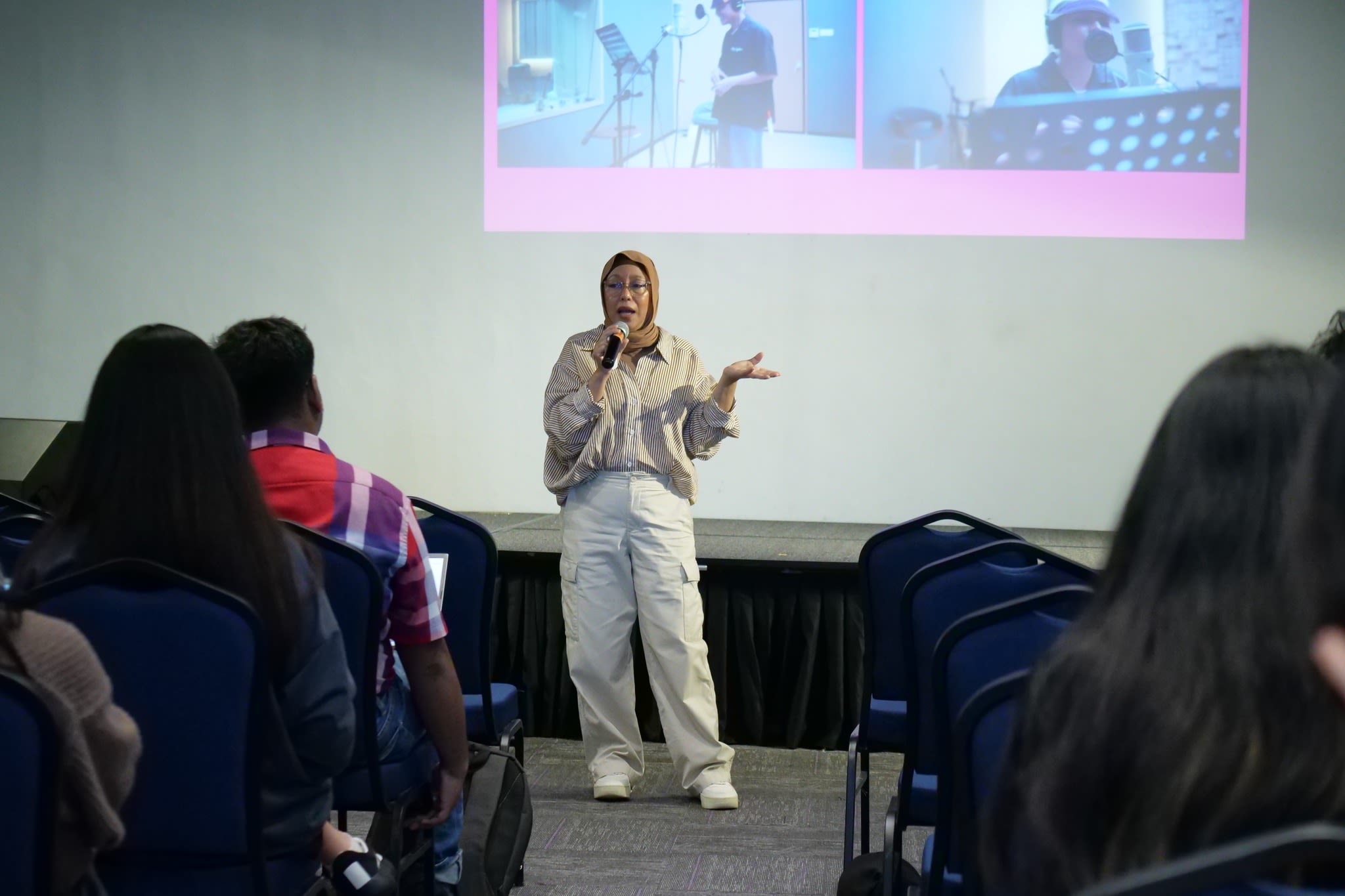IACT College – Creative Industry Faculty (CIF) Master Class Session