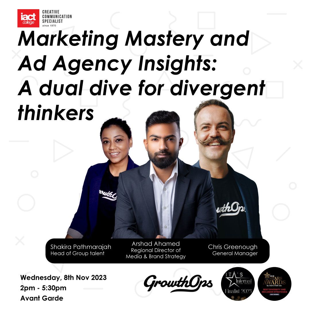 Marketing Mastery & Ad Agency Insights: A Dual Dive for Divergent Thinkers