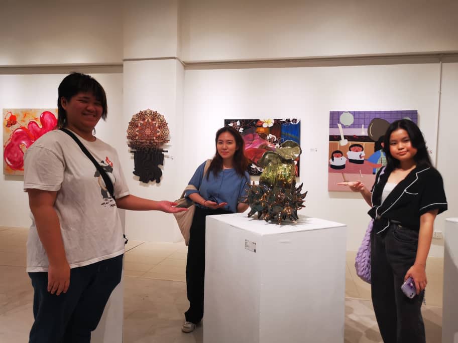 IACT Students Visit Indictum Art Exhibition 2024