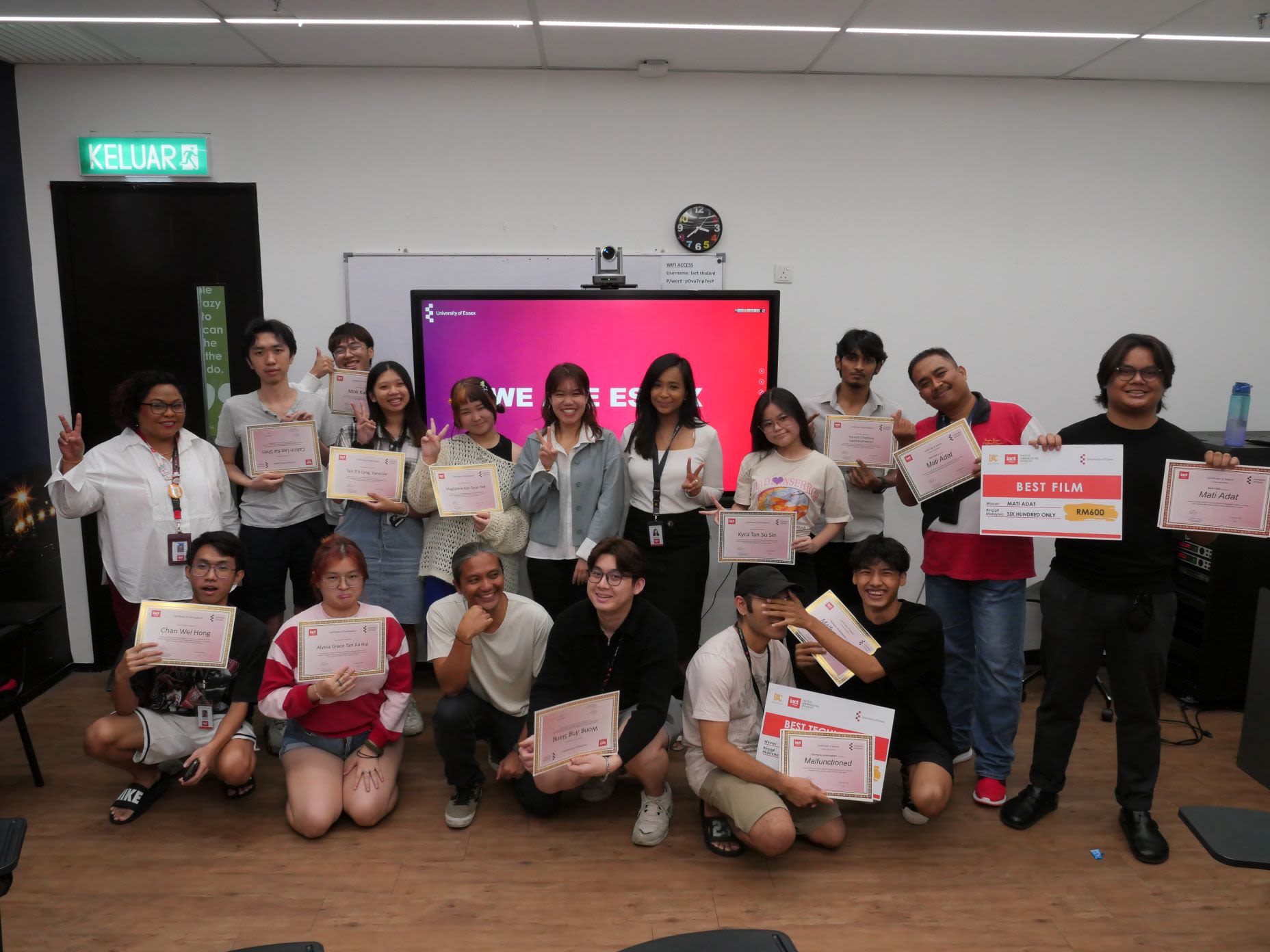 IACT and University of Essex Film Competition
