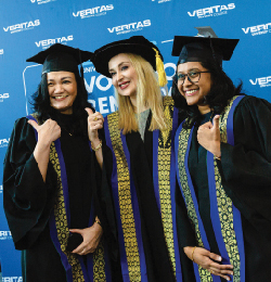 Master of Education (ODL), Veritas