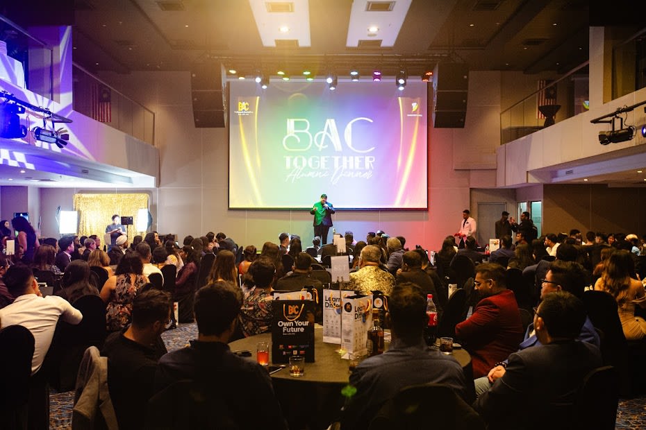 BAC Alumni Dinner – A Night to Remember