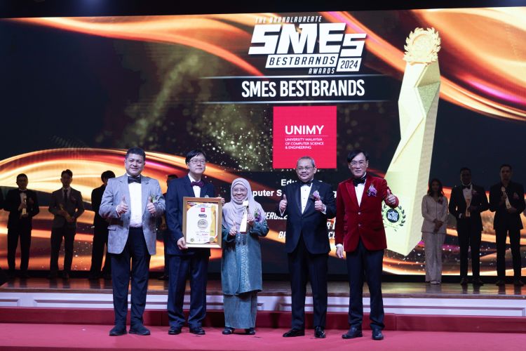 UNIMY Bags Best Brand in Education (Tech & Innovation) Yet Again