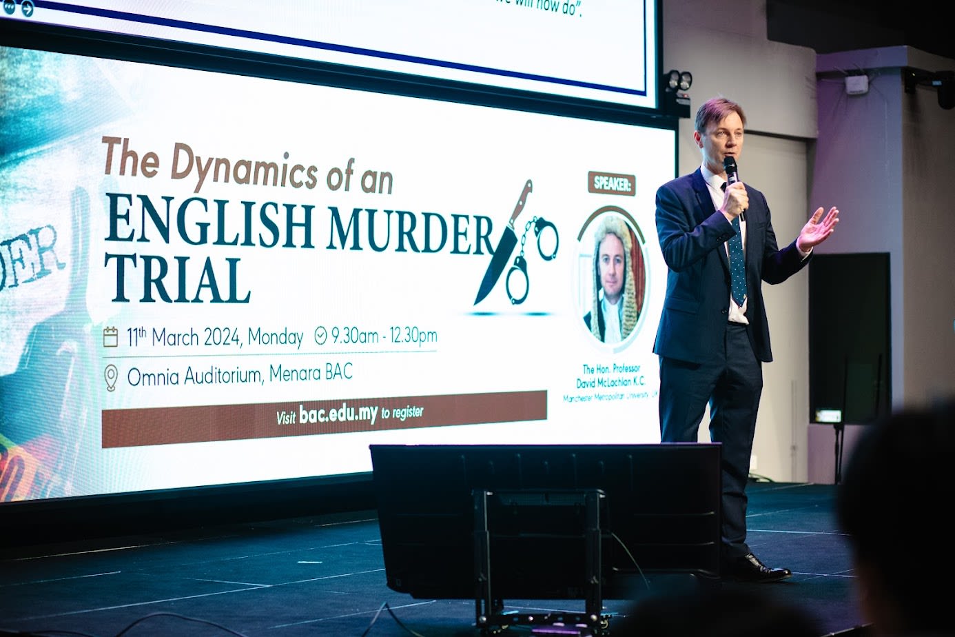 Dynamics of an English Murder Trial with The Honourary Professor David McLachlan K.C.