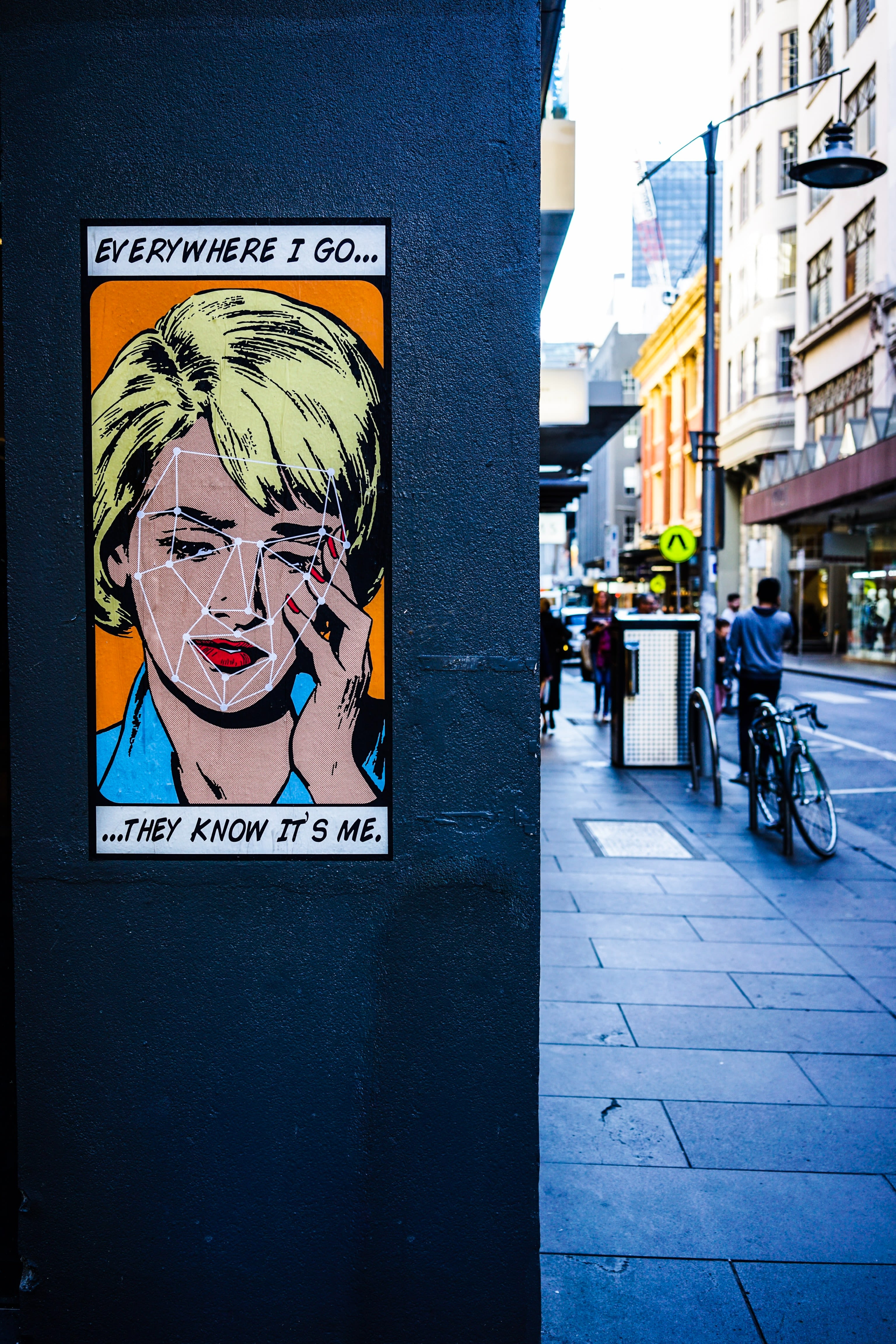 comic strip wall decor