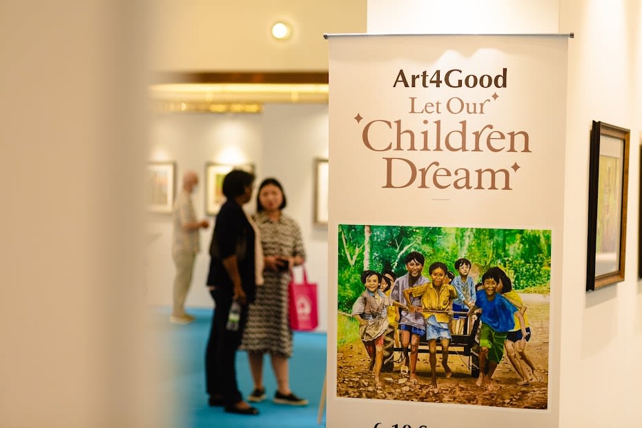 Great Good Accomplished with Art4Good