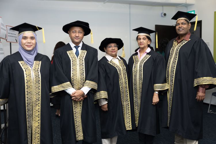 Outstanding Local, Global & Professional Faculty