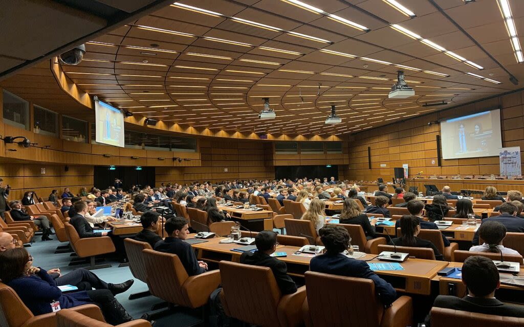 Veritas University College Student Takes on Asia Youth Model United Nations Conference
