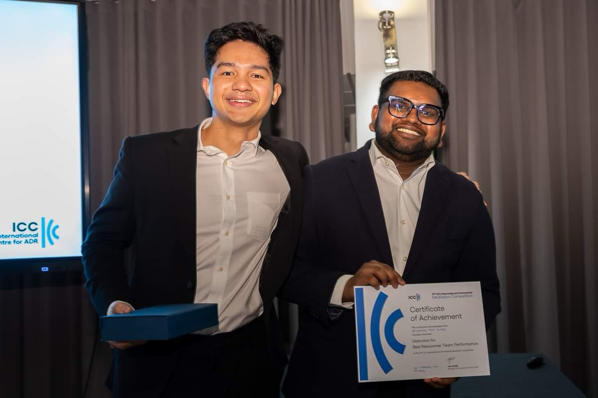 BAC Students Win Award in Paris