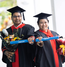 LLM (ODL), Veritas University College