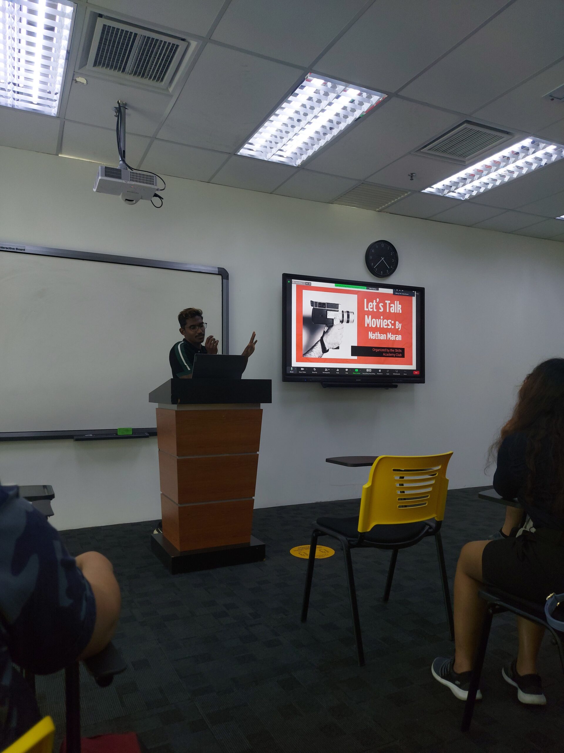 Let’s Talk Movies with Skills Club