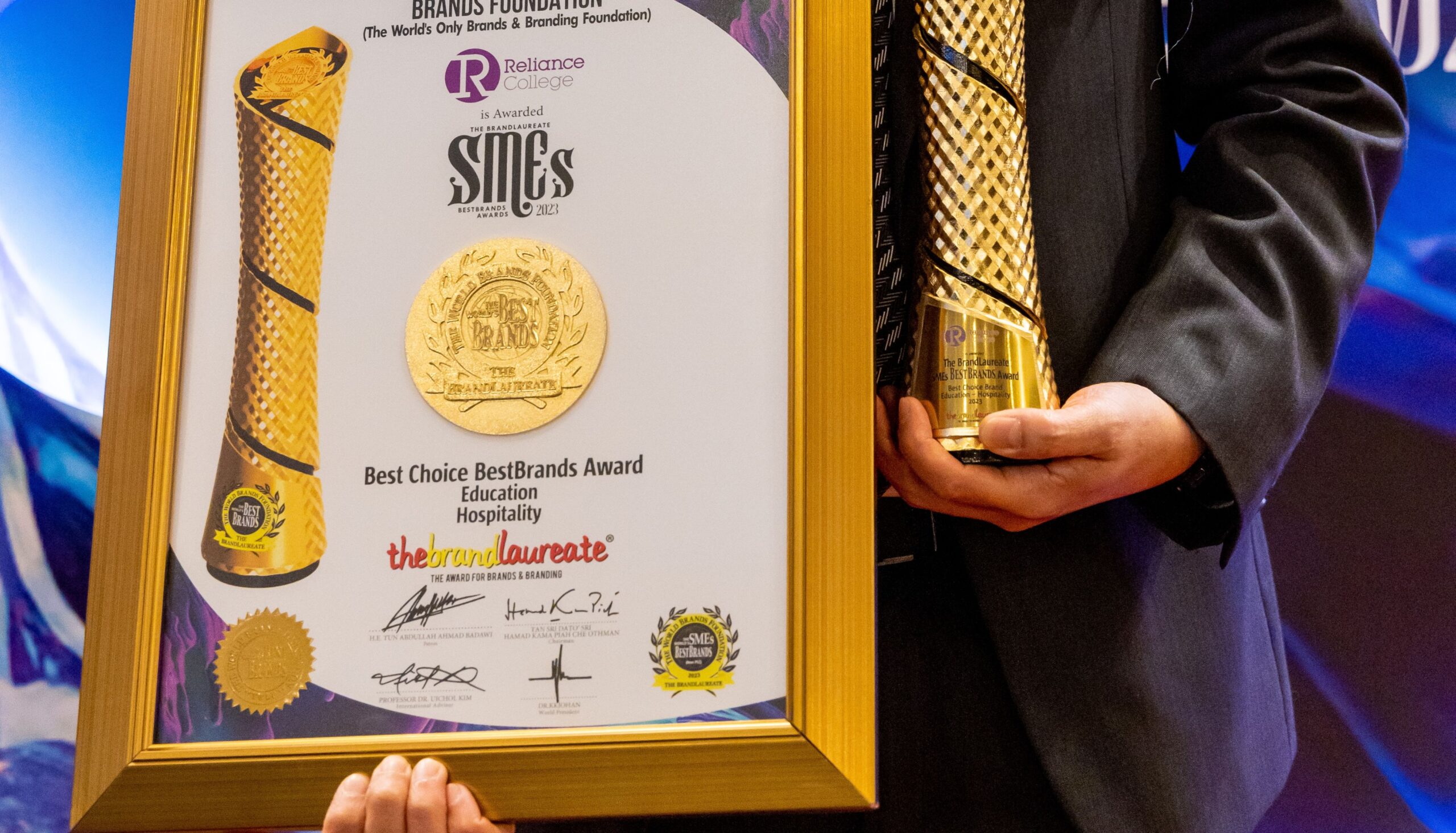 Best Brand in Education (Hospitality and Tourism)