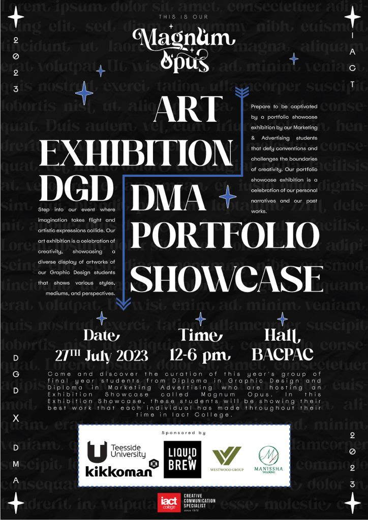 Magnum Opus Final Exhibition