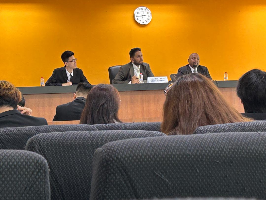 The First BAC Quickfire Mooting 2025: A Thrilling Display of Advocacy Skills