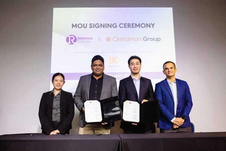 Reliance Celebrates Signing of New MOU with Cinnamon Group