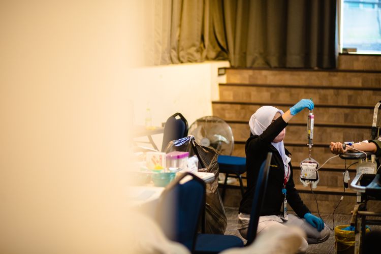 BAC Answers the Call to Donate Blood Once Again