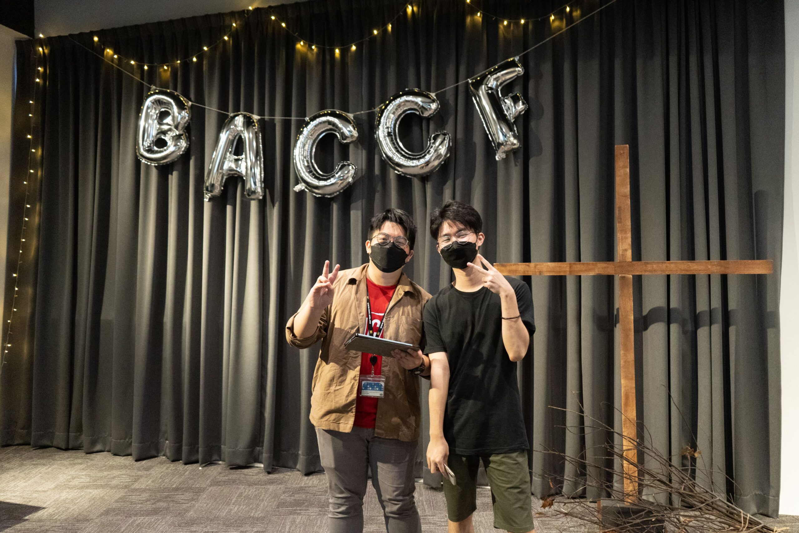 BAC Christian Fellowship Celebrates Easter