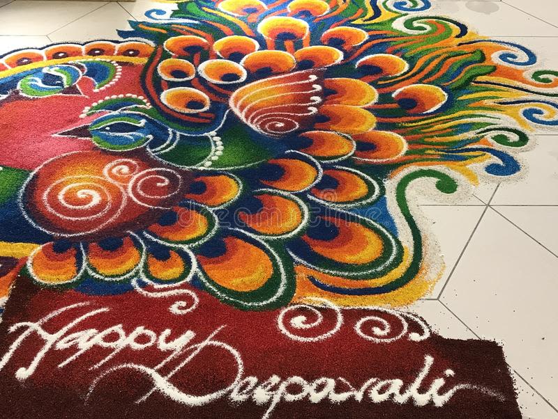 BAC Celebrates Deepavali with Several Kolams