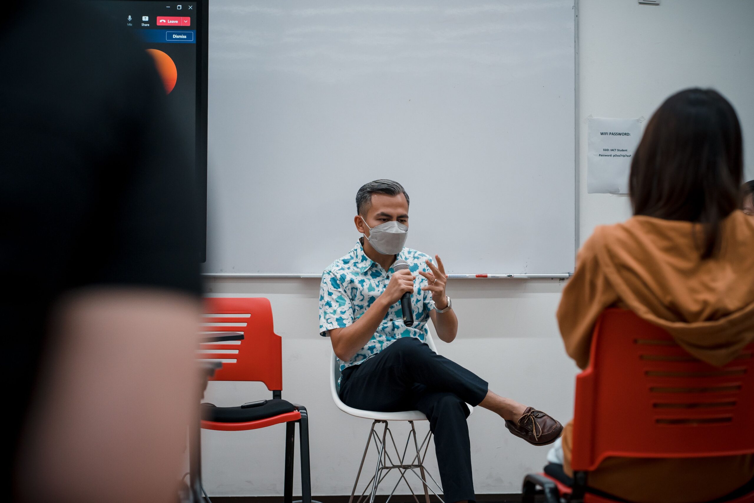 Youth and Political Literacy: In Person with YB Fahmi Fadzil