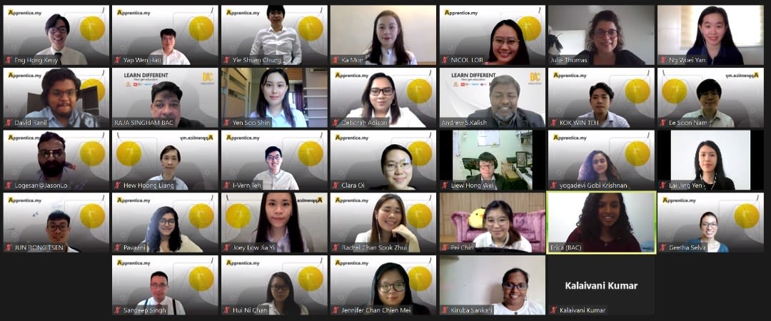 BAC Apprenticeship Programme: A Journey of Self Development and Growth