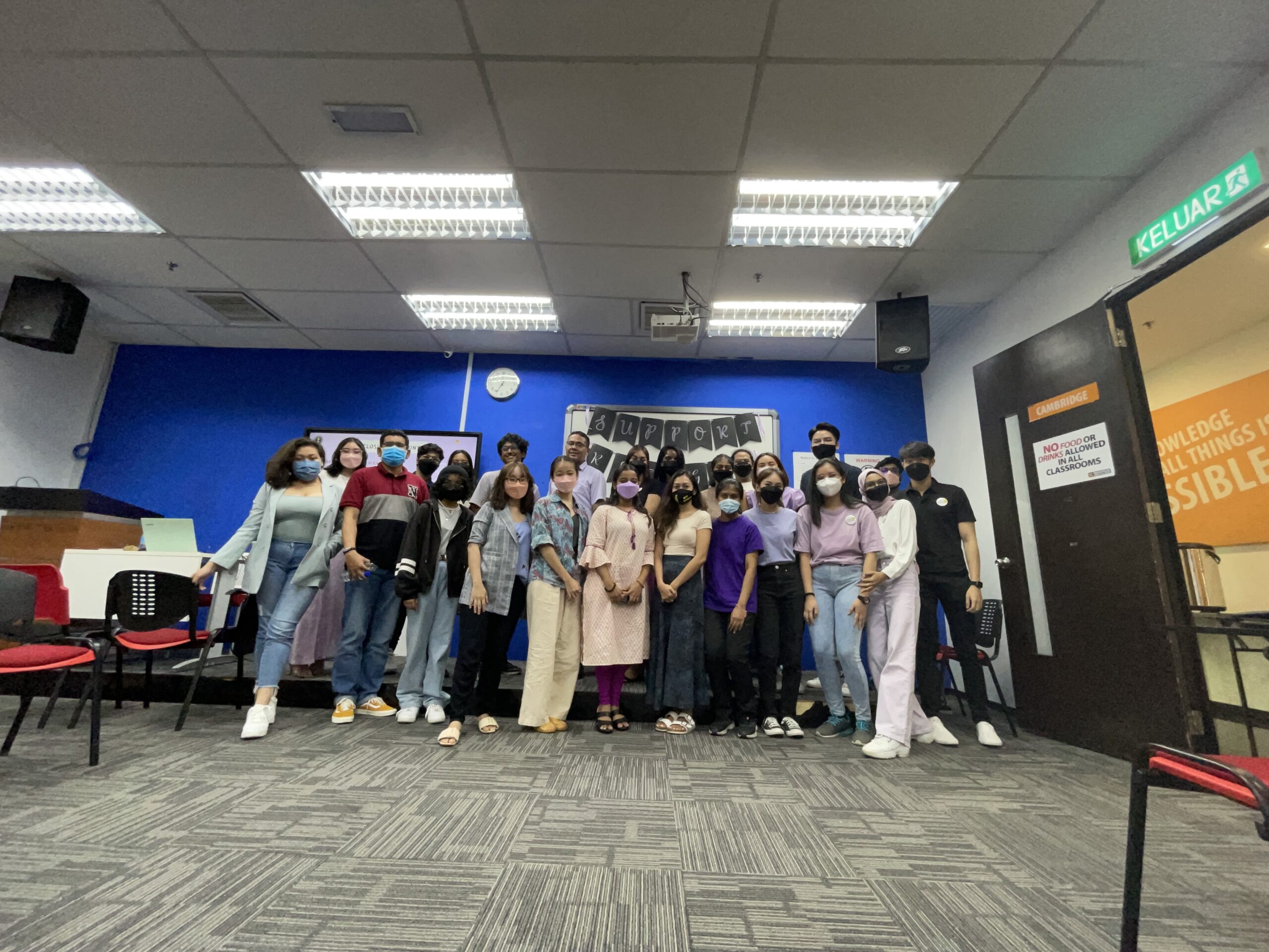 Refugee Rights Month with Amnesty Club