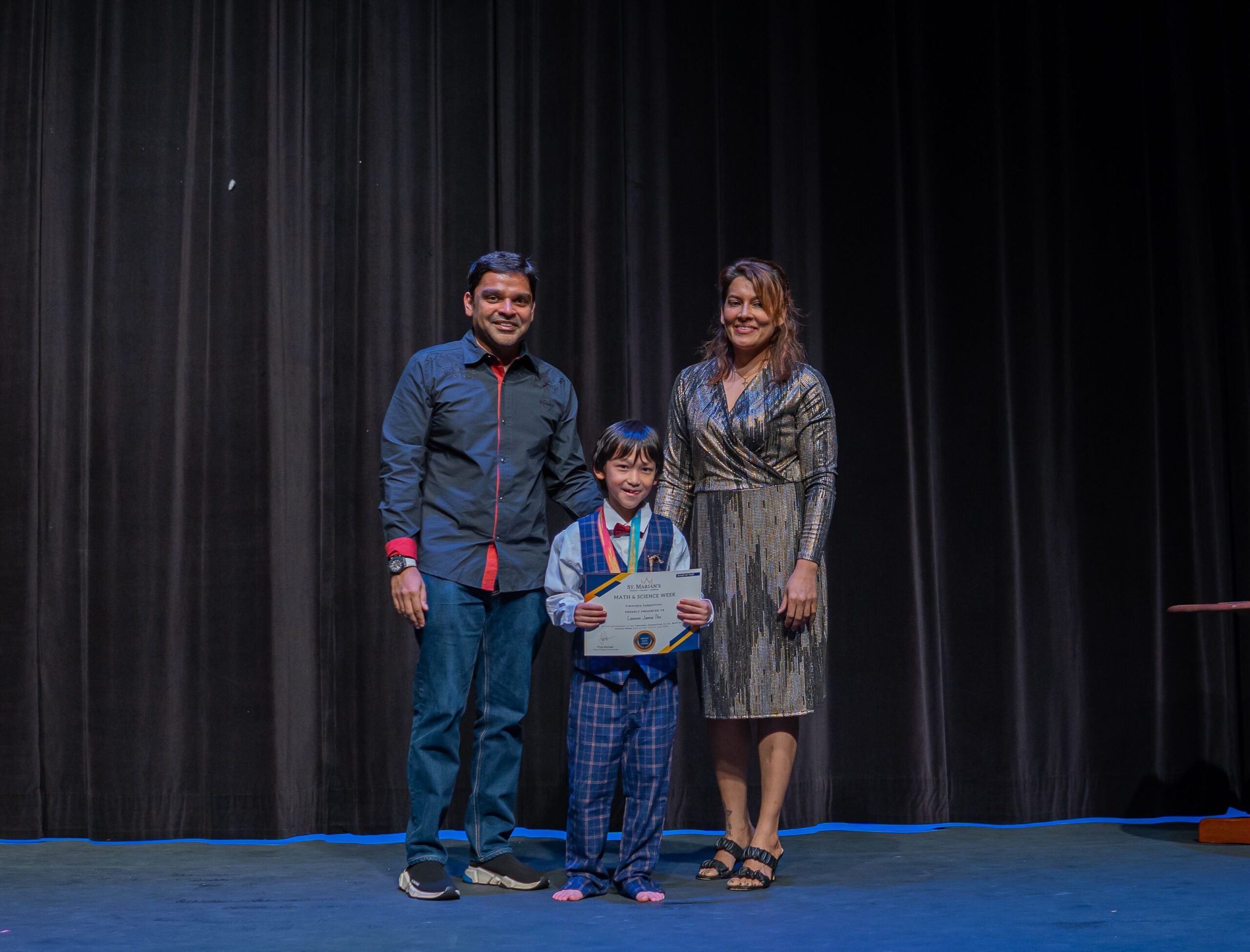 BAC Joins St. Marian’s in celebrating Appreciation Night