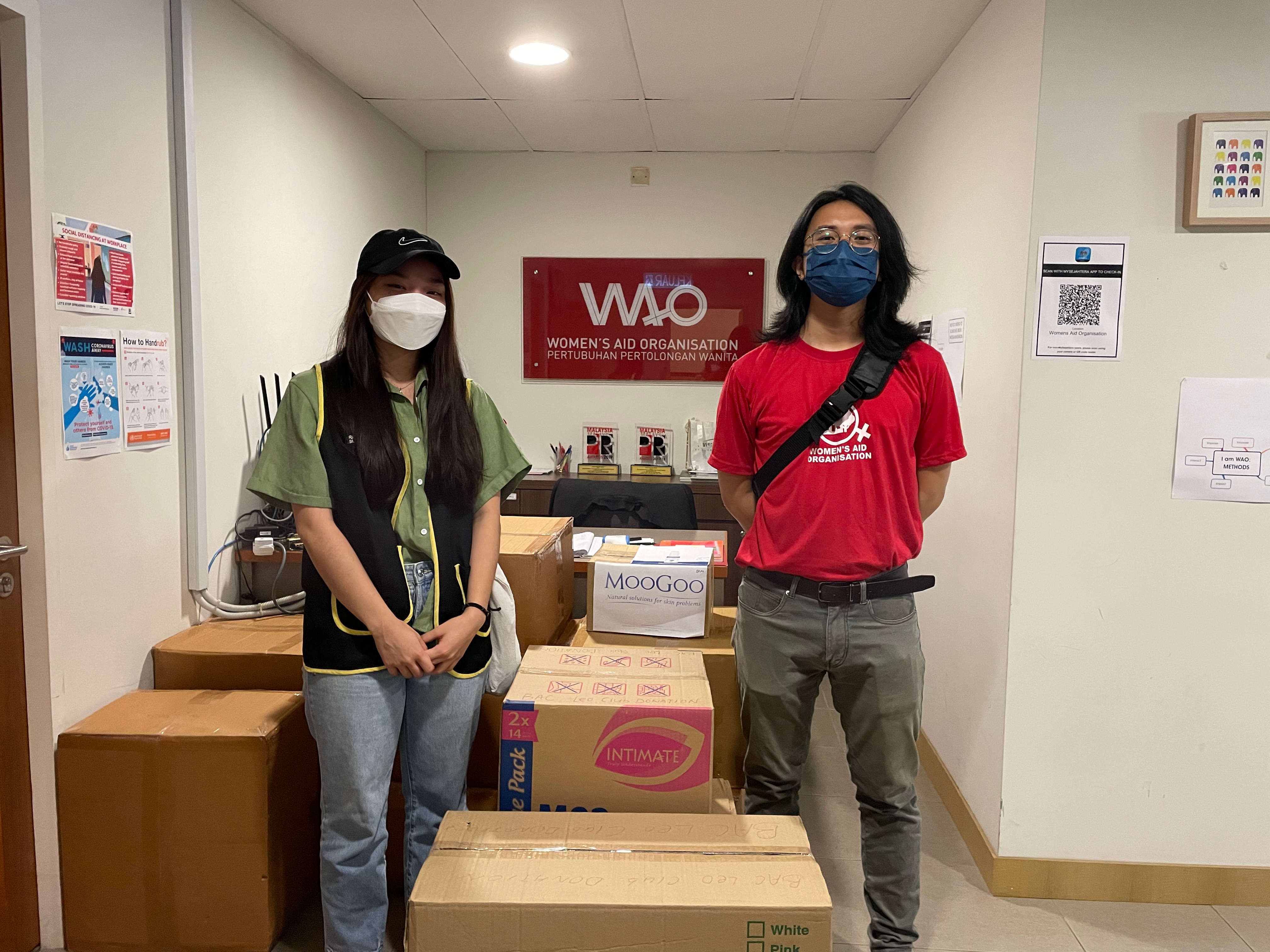 International Women’s Day with BAC Leo Club