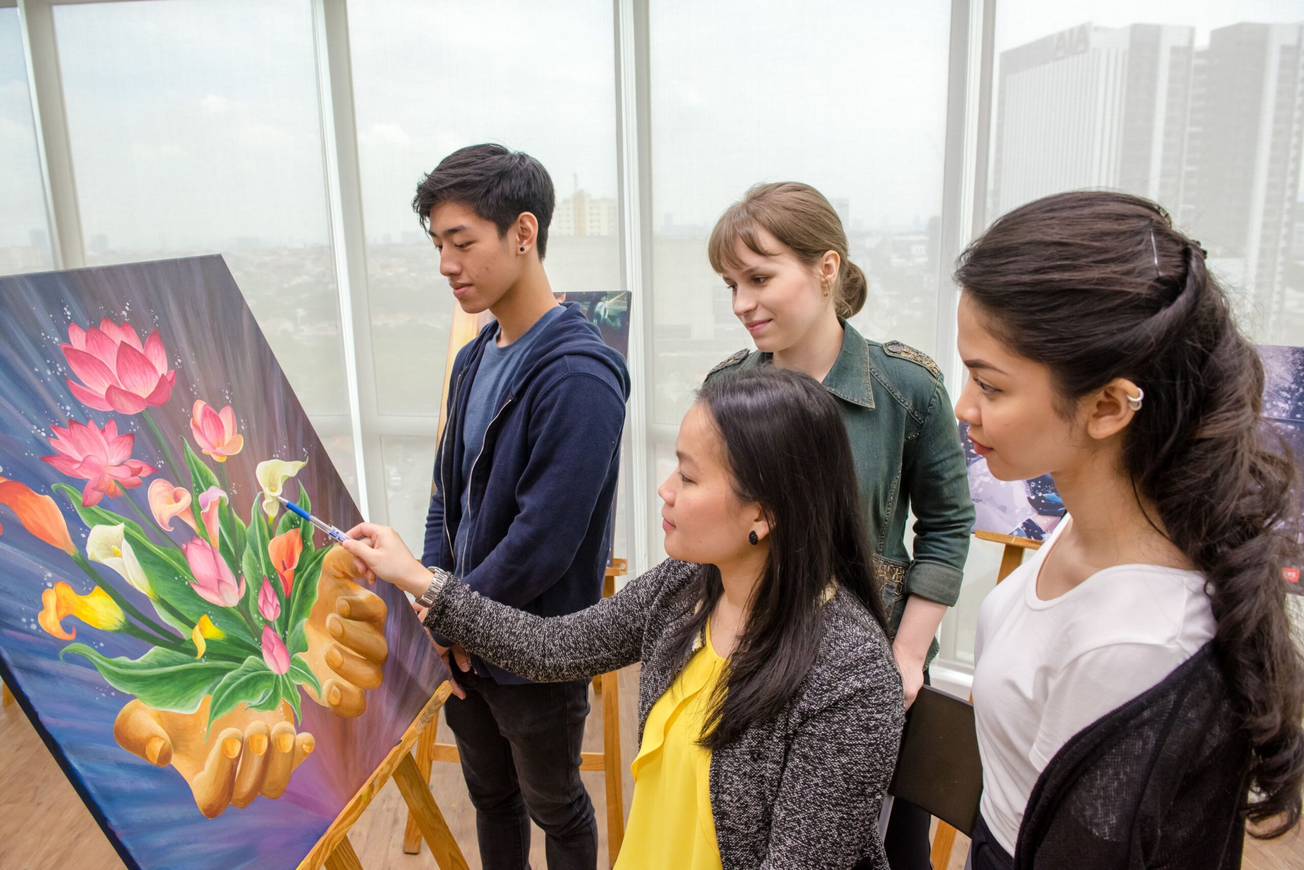BAC Education Partners with Skillshare to Inspire Creativity Amongst Students and Staff 