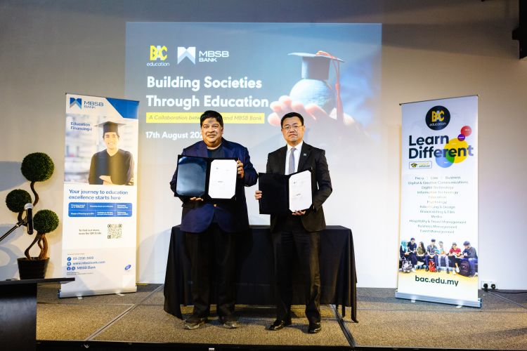 MBSB Bank and BAC Education Group Forge a Landmark Partnership to Empower Students