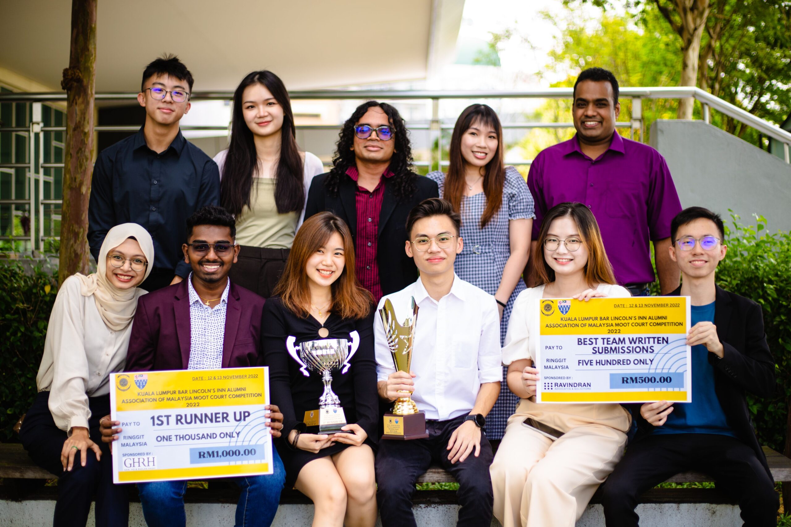 BAC Mooting Society takes Runner Up at KL Bar!