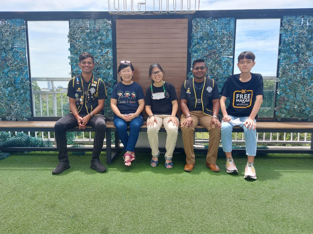 BAC Leo Club Partners with Tender Hearts